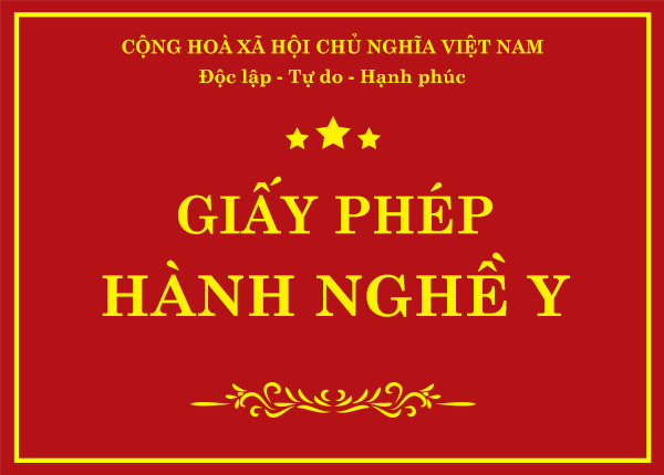 chung chi hanh nghe y